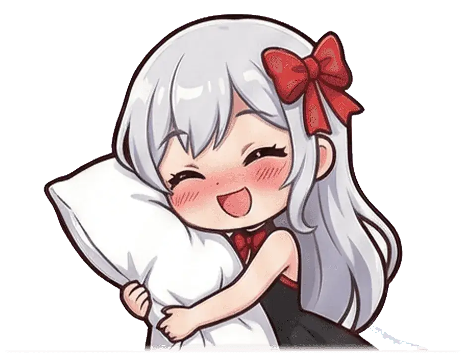 ヒロイン抱き枕