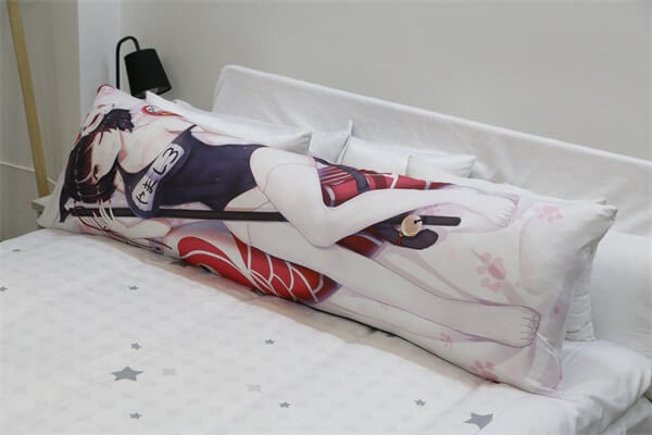 Detaliu print dakimakura