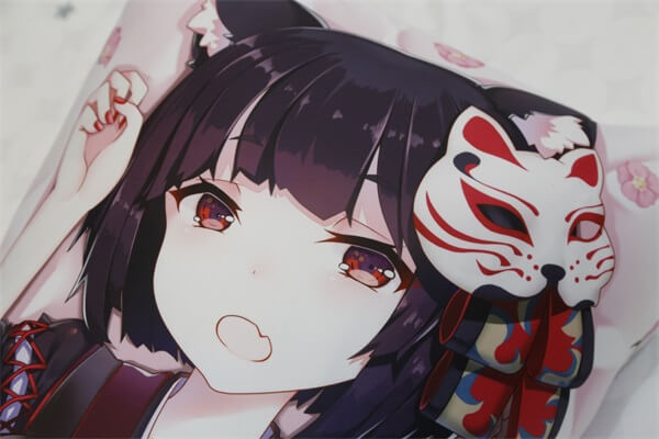 Detaliu personaj dakimakura