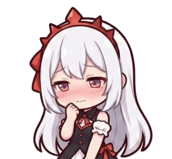 Shy Mascot